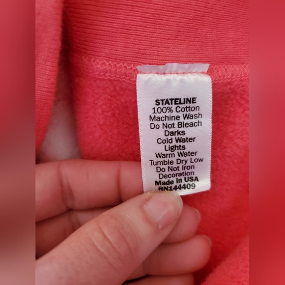 Concepts Tie Dye Long Sleeve Sweatshirt Women’s Size M Classic Boho Chic Retro - Picture 5 of 13